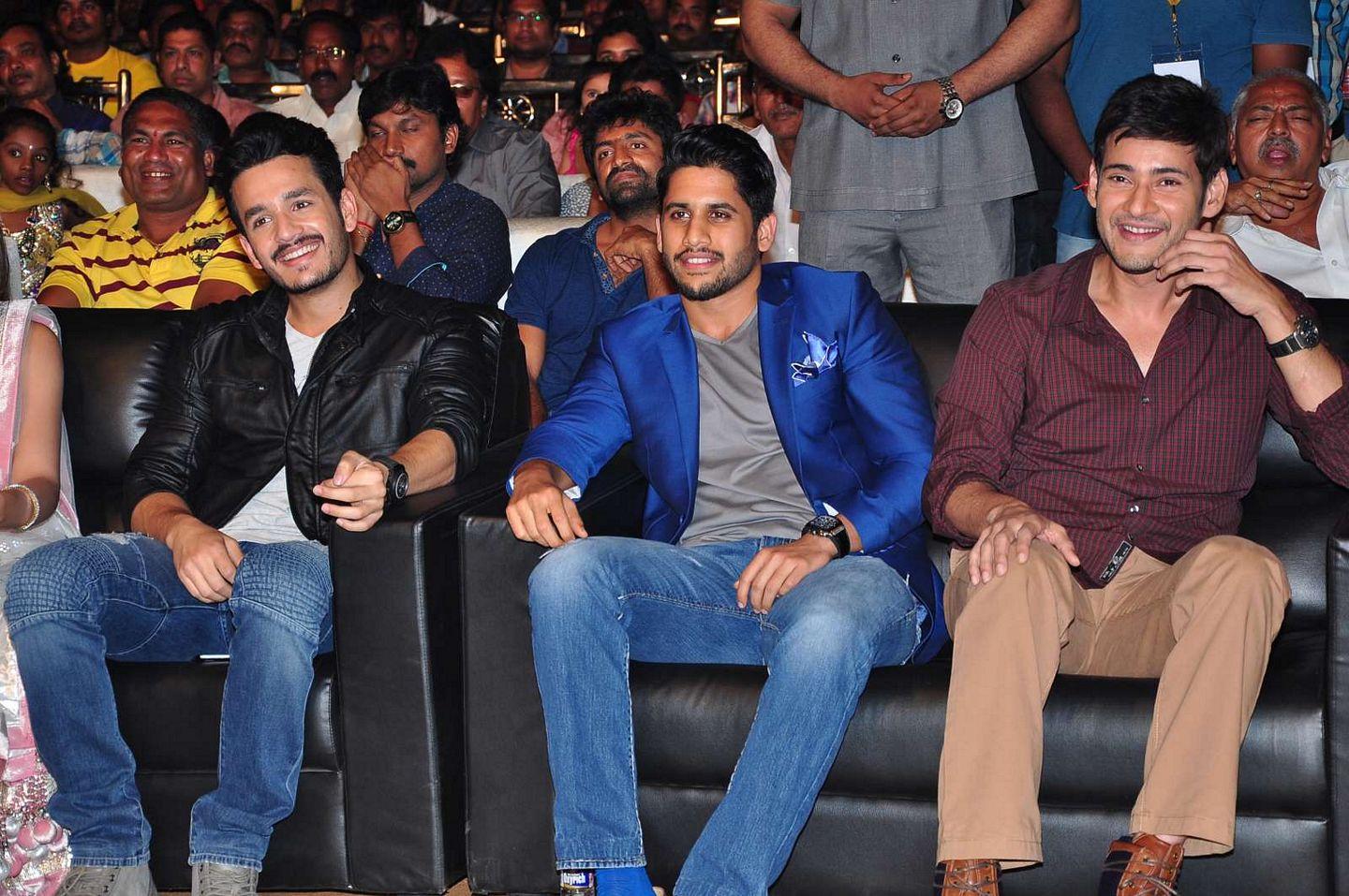 Mahesh Babu Latest Stills at Akhil Audio Launch