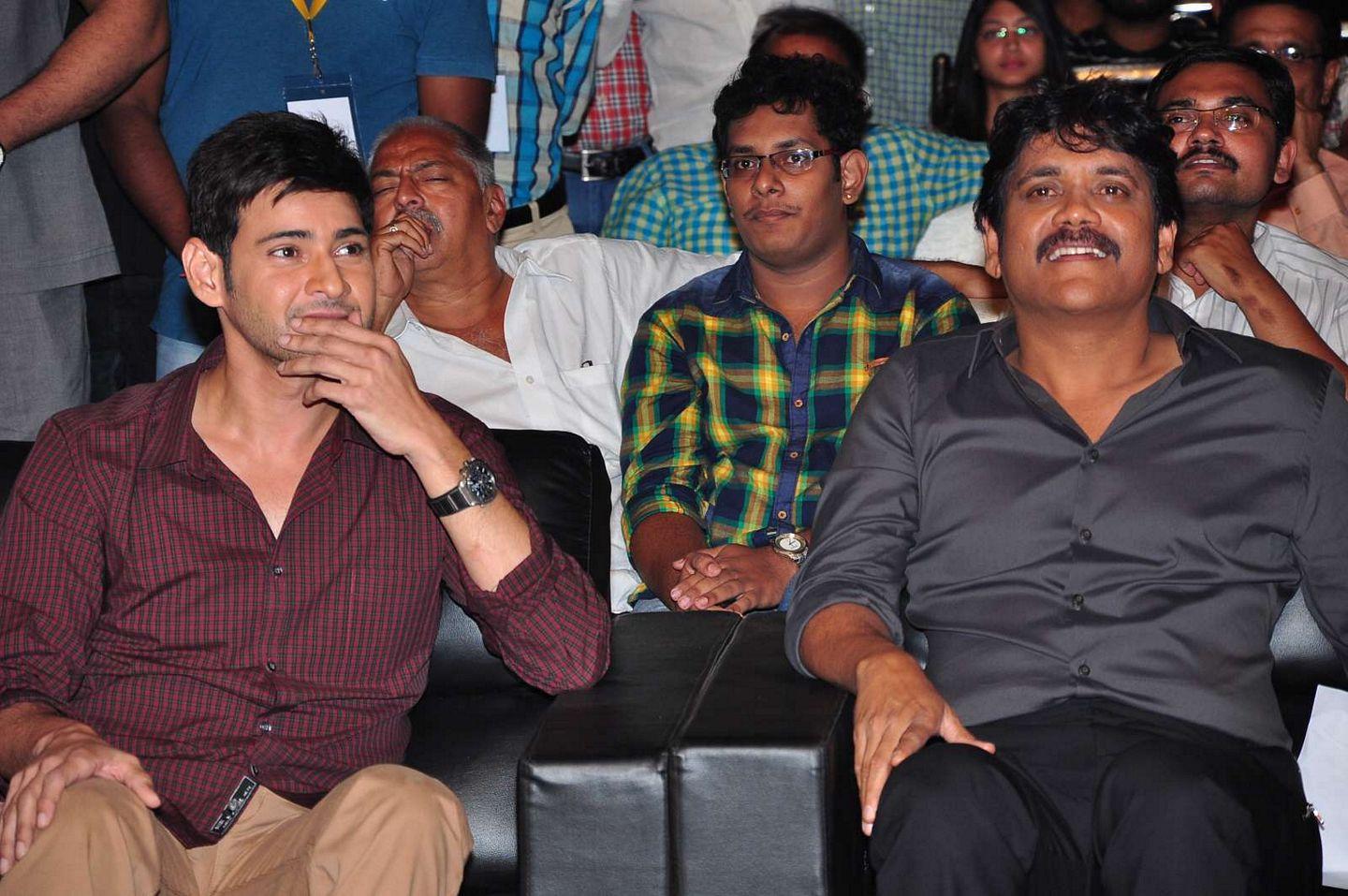 Mahesh Babu Latest Stills at Akhil Audio Launch