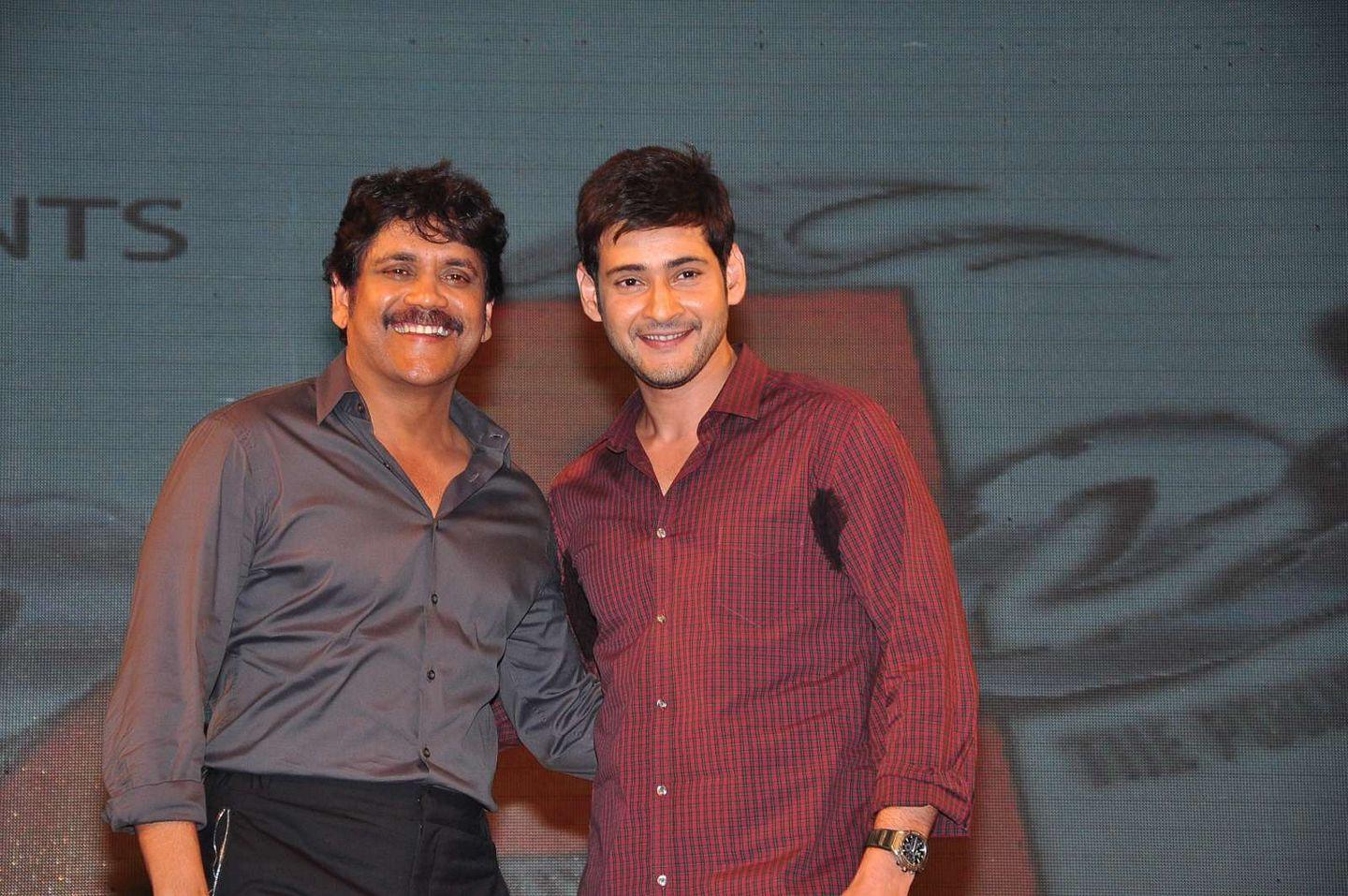 Mahesh Babu Latest Stills at Akhil Audio Launch
