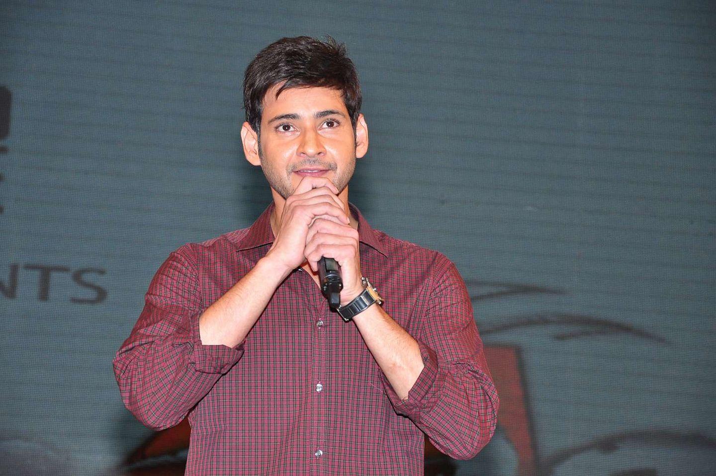 Mahesh Babu Latest Stills at Akhil Audio Launch