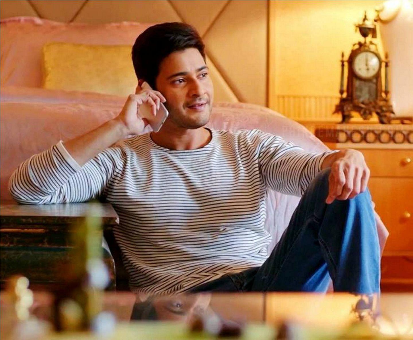 Mahesh Babu New Stills in Srimanthudu