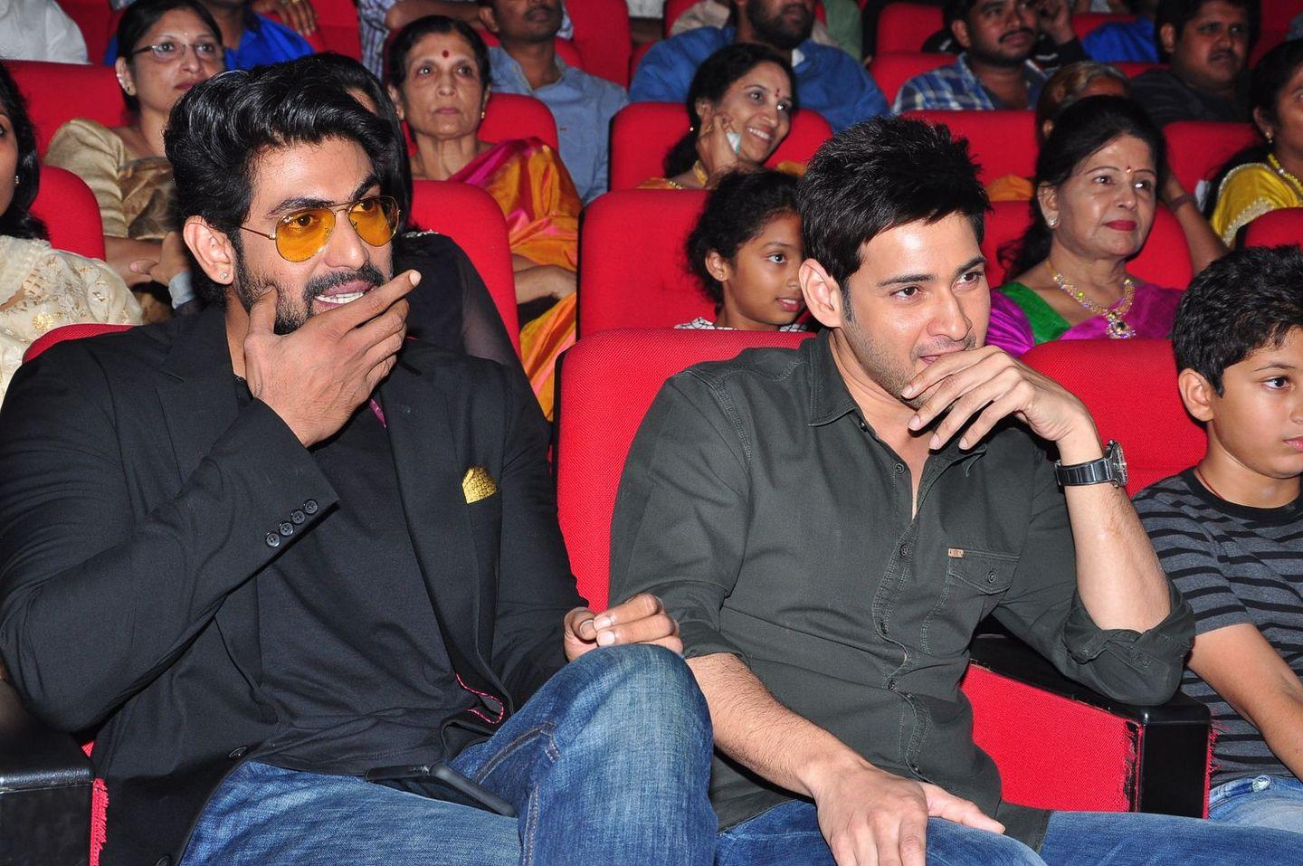 Mahesh Babu Pics At Bhale Manchi Roju Audio Launch