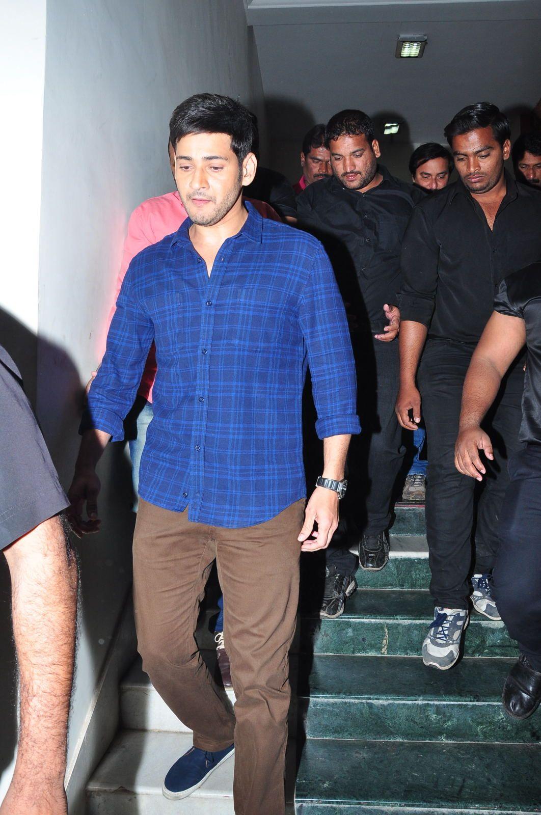 Mahesh Babu Pics At Krishnagaadi Veera Premagaadha Audio Launch