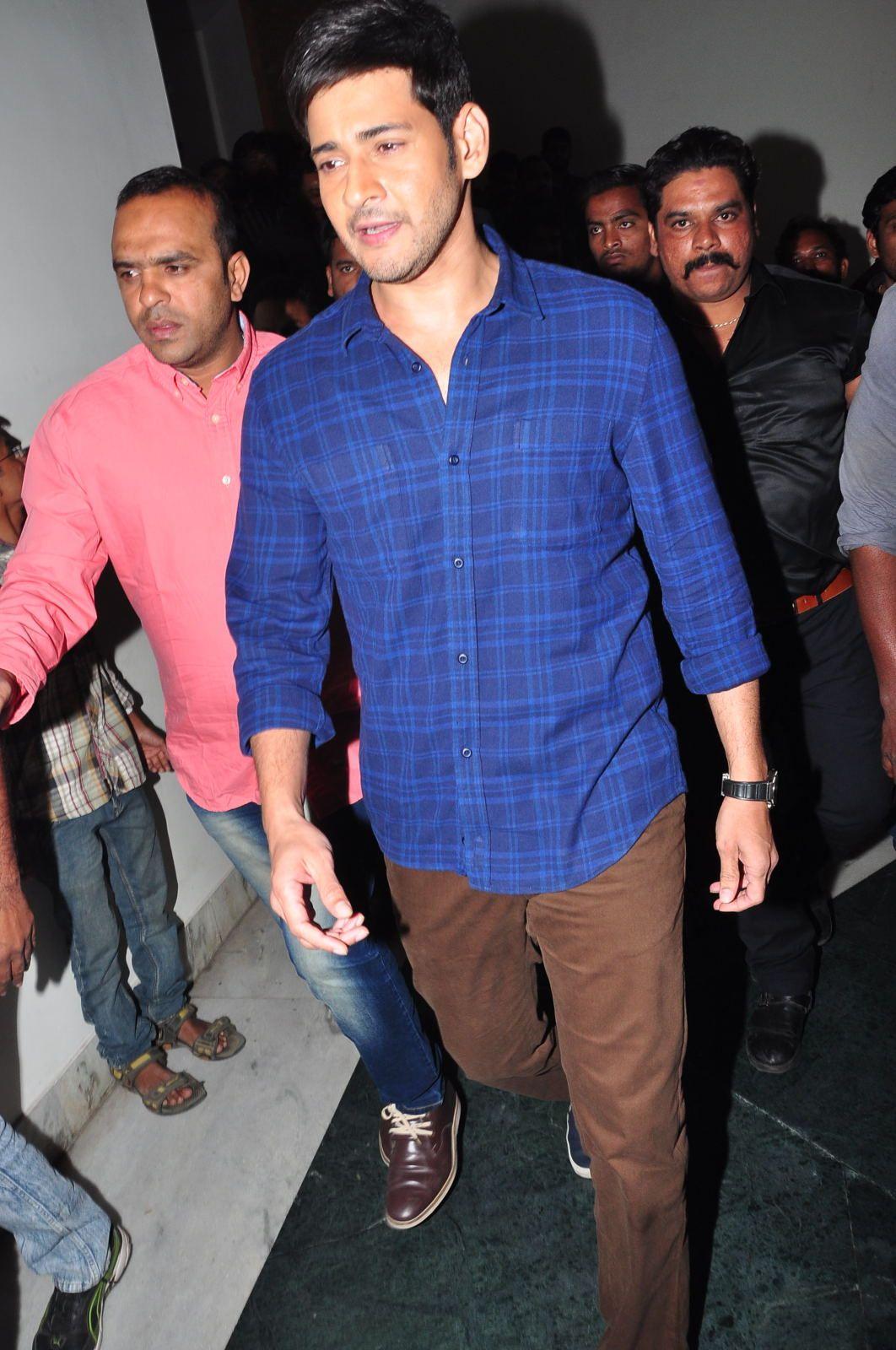 Mahesh Babu Pics At Krishnagaadi Veera Premagaadha Audio Launch