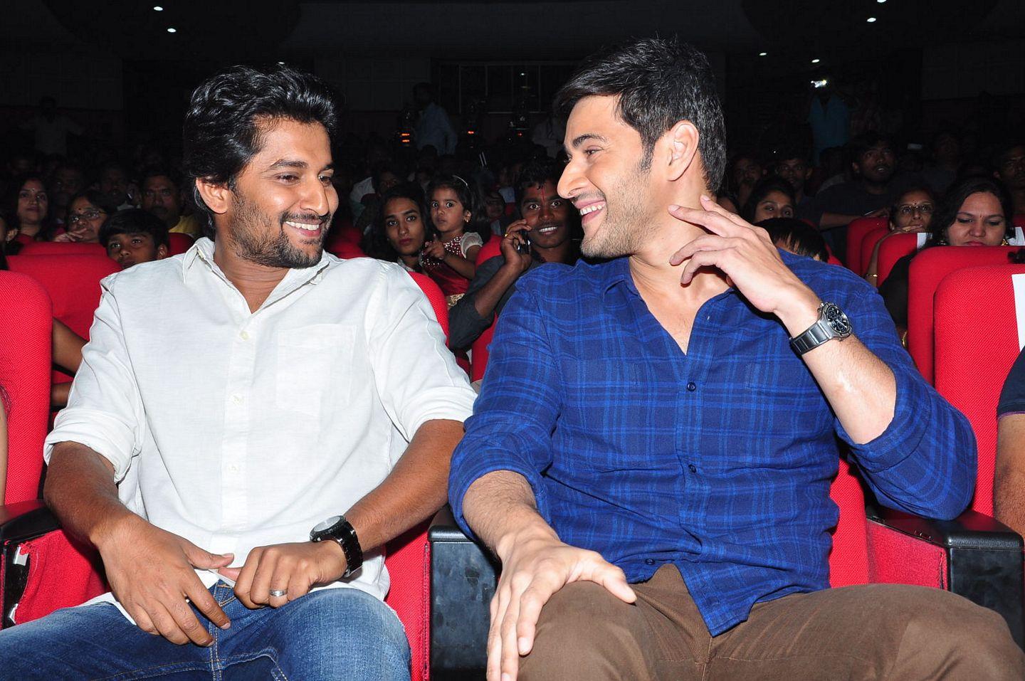 Mahesh Babu Pics At Krishnagaadi Veera Premagaadha Audio Launch
