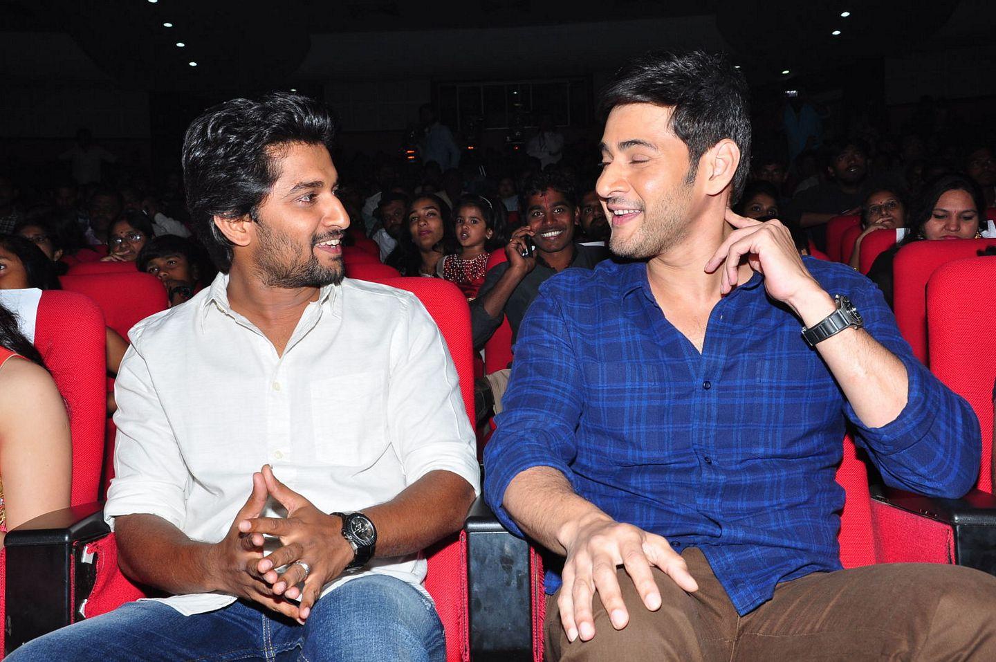 Mahesh Babu Pics At Krishnagaadi Veera Premagaadha Audio Launch