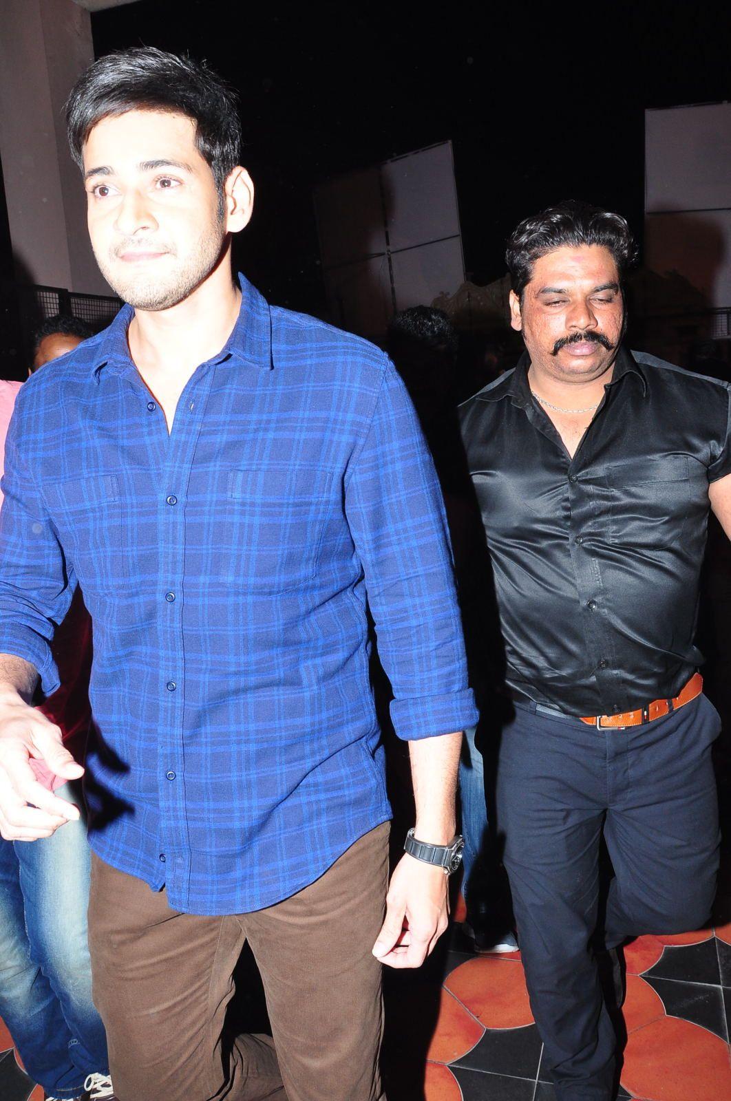 Mahesh Babu Pics At Krishnagaadi Veera Premagaadha Audio Launch