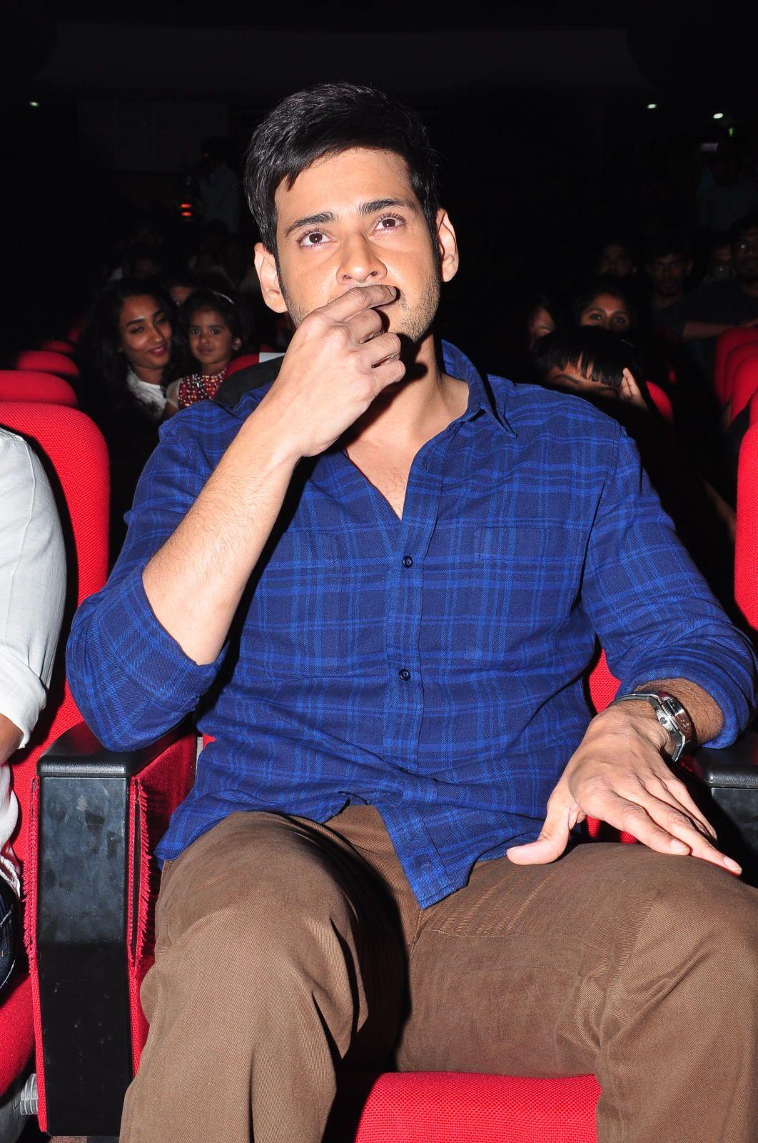 Mahesh Babu Pics At Krishnagaadi Veera Premagaadha Audio Launch
