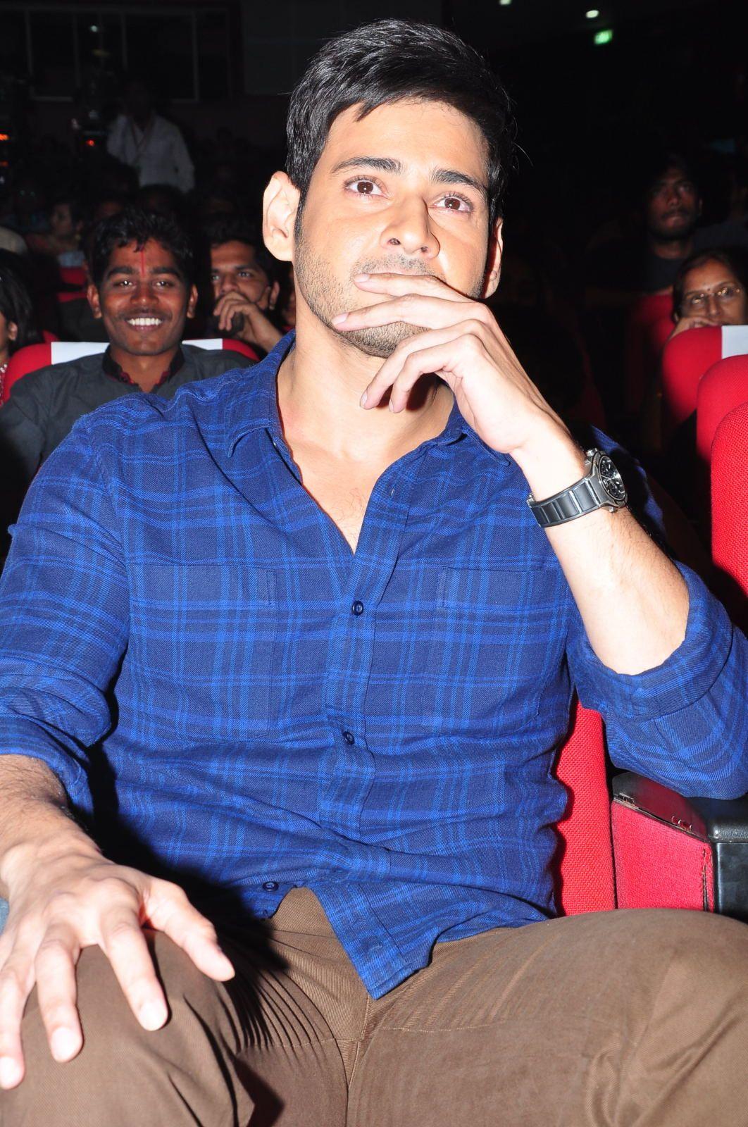 Mahesh Babu Pics At Krishnagaadi Veera Premagaadha Audio Launch