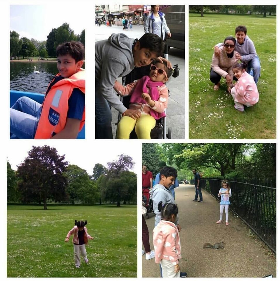 Mahesh Babu rare pics of family vacations photos