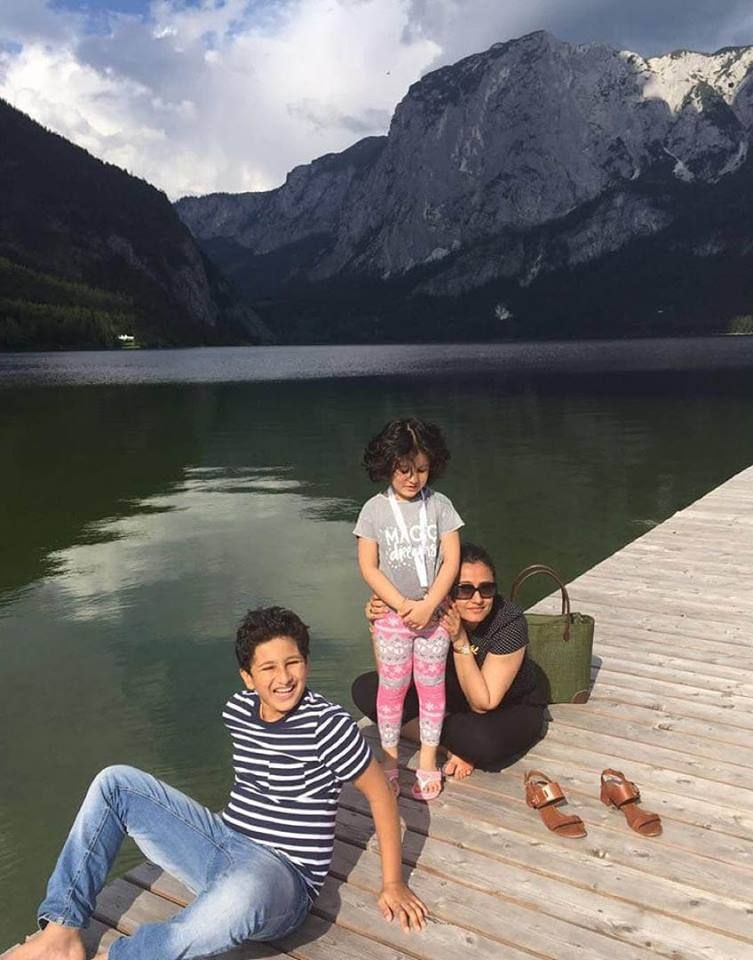 Mahesh Babu rare pics of family vacations photos