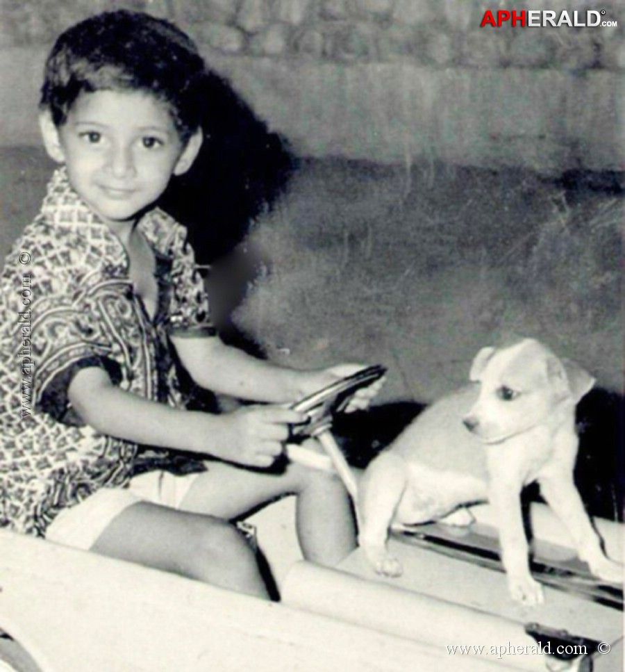 Mahesh Babu Rare Pictures