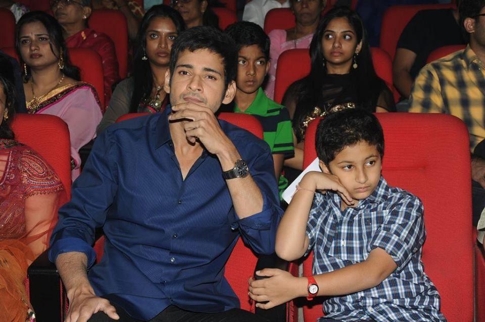 Mahesh Babu Son and Daughter Rare Photos
