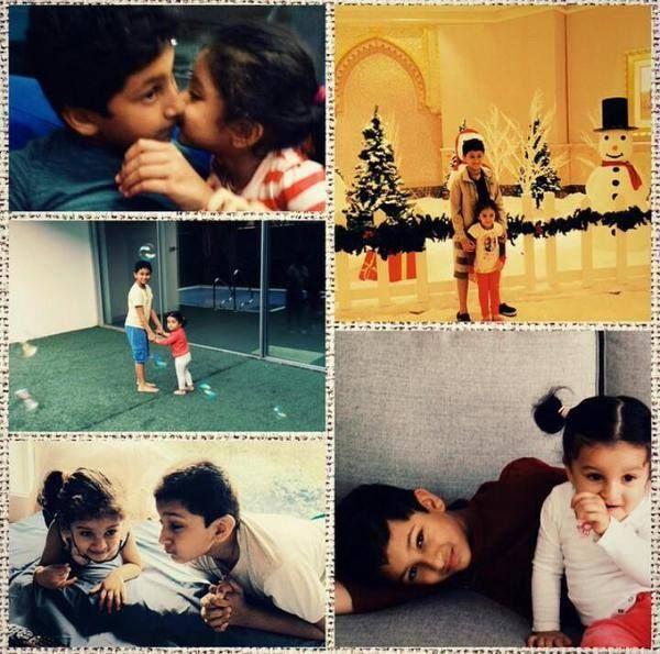 Mahesh Babu Son and Daughter Rare Photos