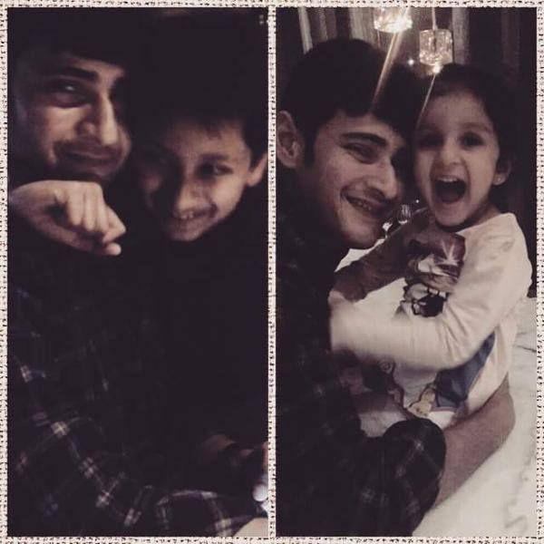 Mahesh Babu Son and Daughter Rare Photos