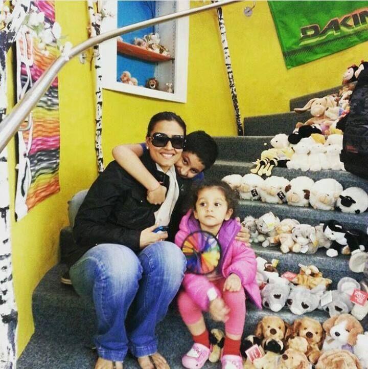 Mahesh Babu Son and Daughter Rare Photos