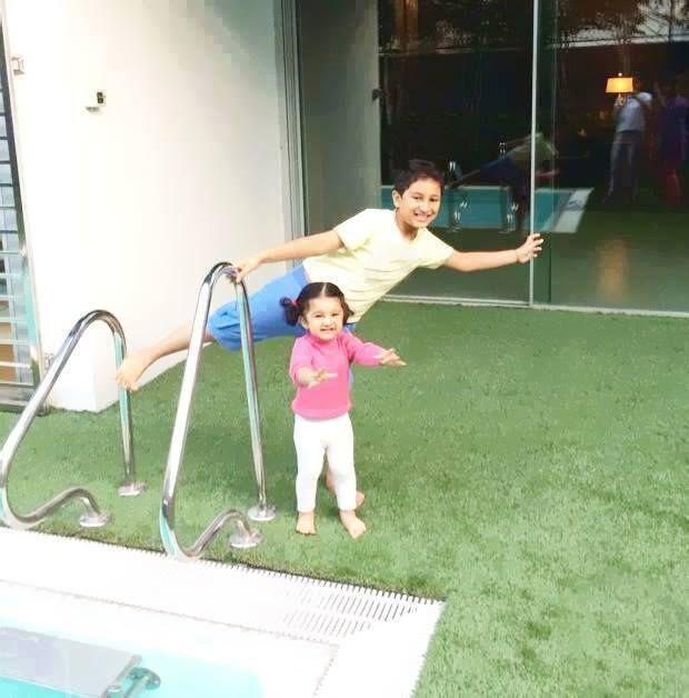 Mahesh Babu Son and Daughter Rare Photos