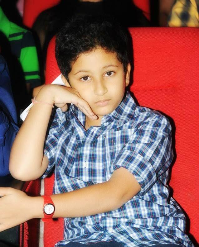Mahesh Babu Son and Daughter Rare Photos