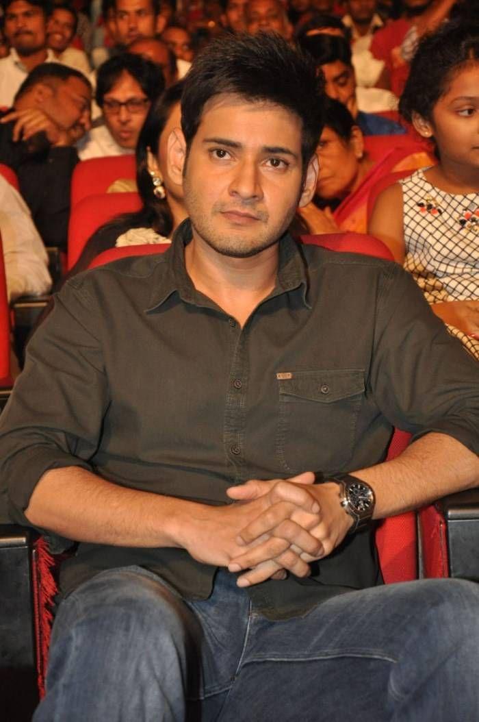 Mahesh Babu Stills At Bhale Manchi Roju Movie Audio Launch