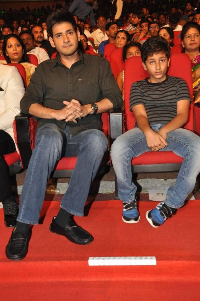 Mahesh Babu Stills At Bhale Manchi Roju Movie Audio Launch