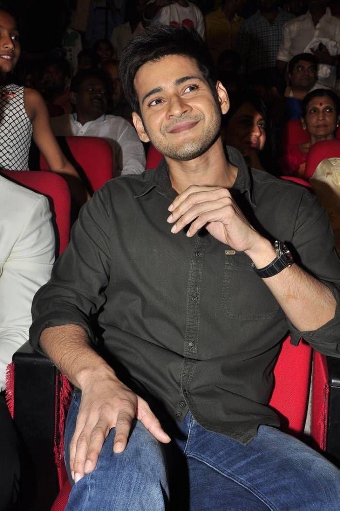 Mahesh Babu Stills At Bhale Manchi Roju Movie Audio Launch