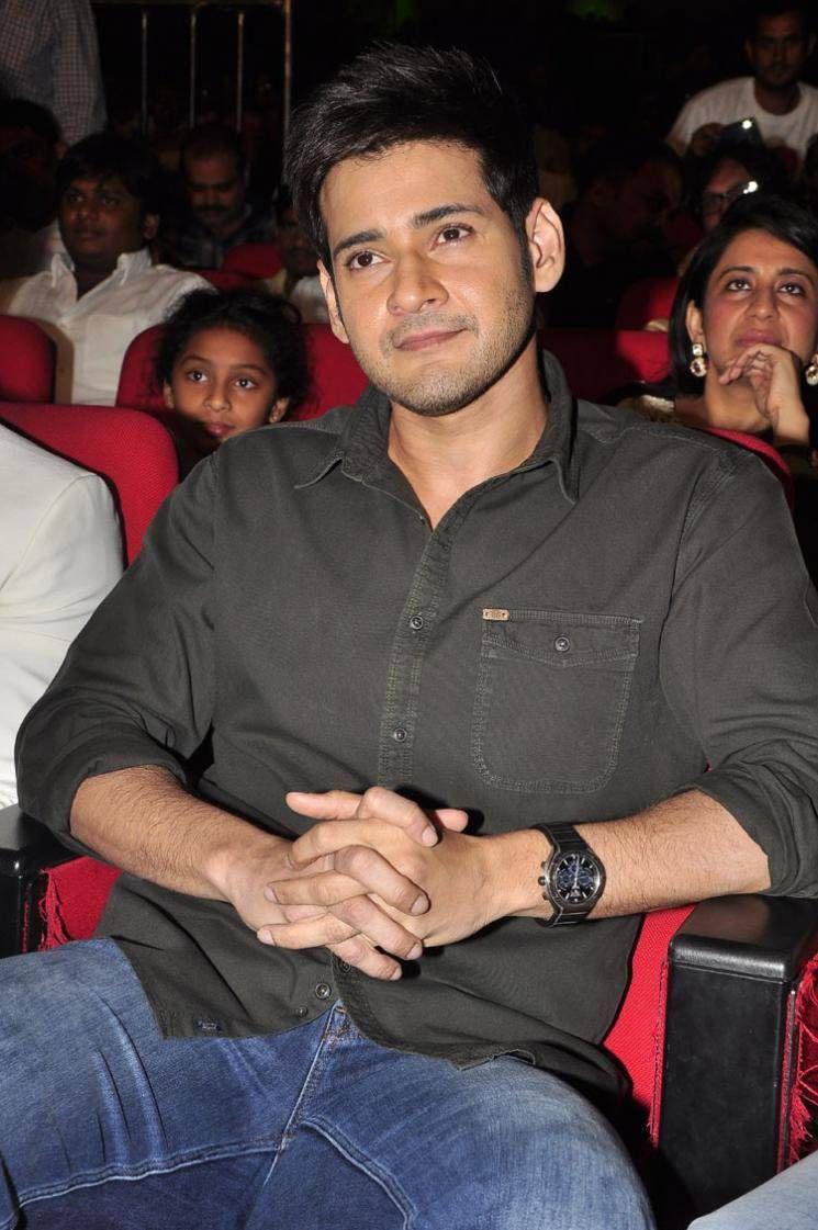 Mahesh Babu Stills At Bhale Manchi Roju Movie Audio Launch