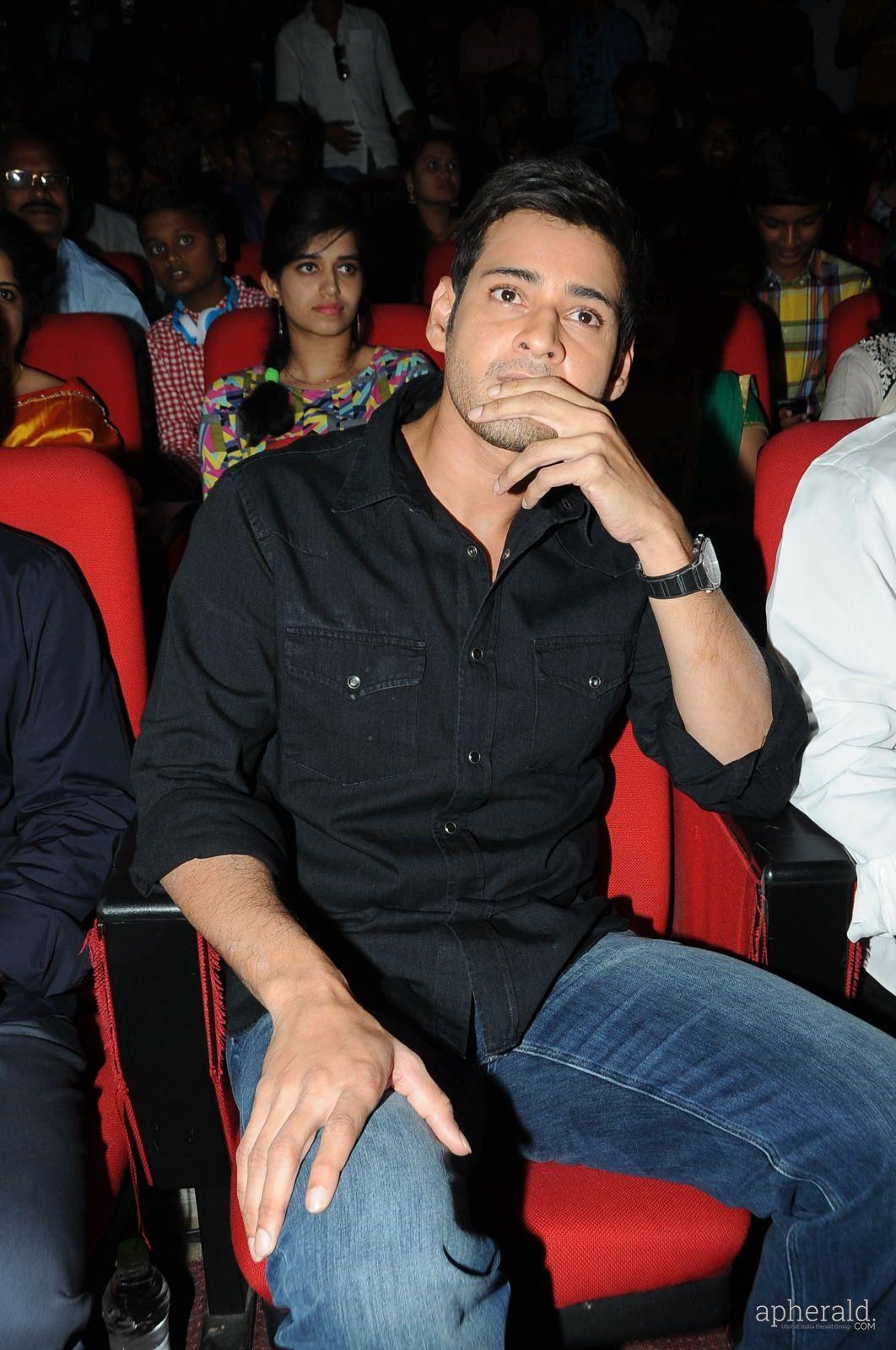 Mahesh Babu Stills At Srimanthudu Audio Launch