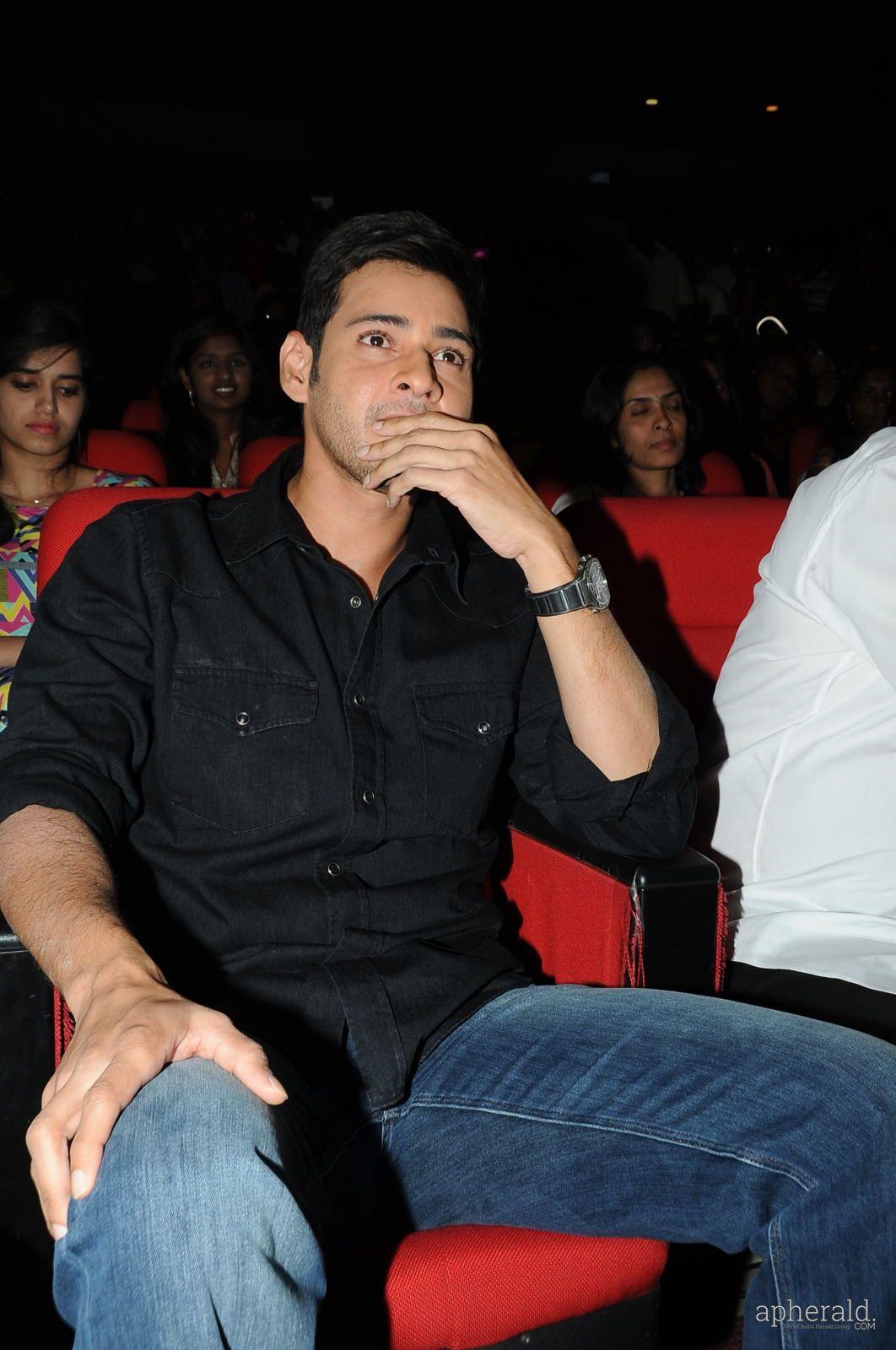 Mahesh Babu Stills At Srimanthudu Audio Launch