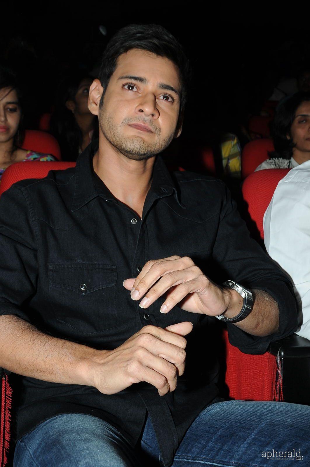 Mahesh Babu Stills At Srimanthudu Audio Launch
