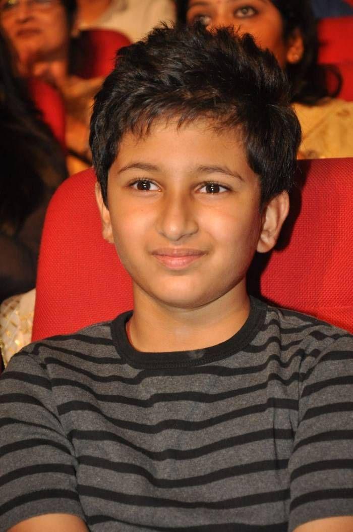Mahesh Son Goutham Stills At Bhale Manchi Roju Audio Launch