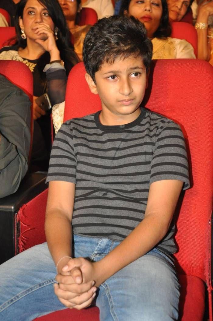 Mahesh Son Goutham Stills At Bhale Manchi Roju Audio Launch