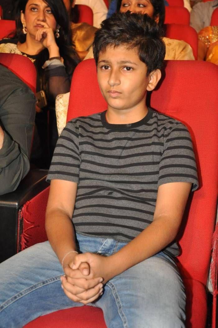 Mahesh Son Goutham Stills At Bhale Manchi Roju Audio Launch