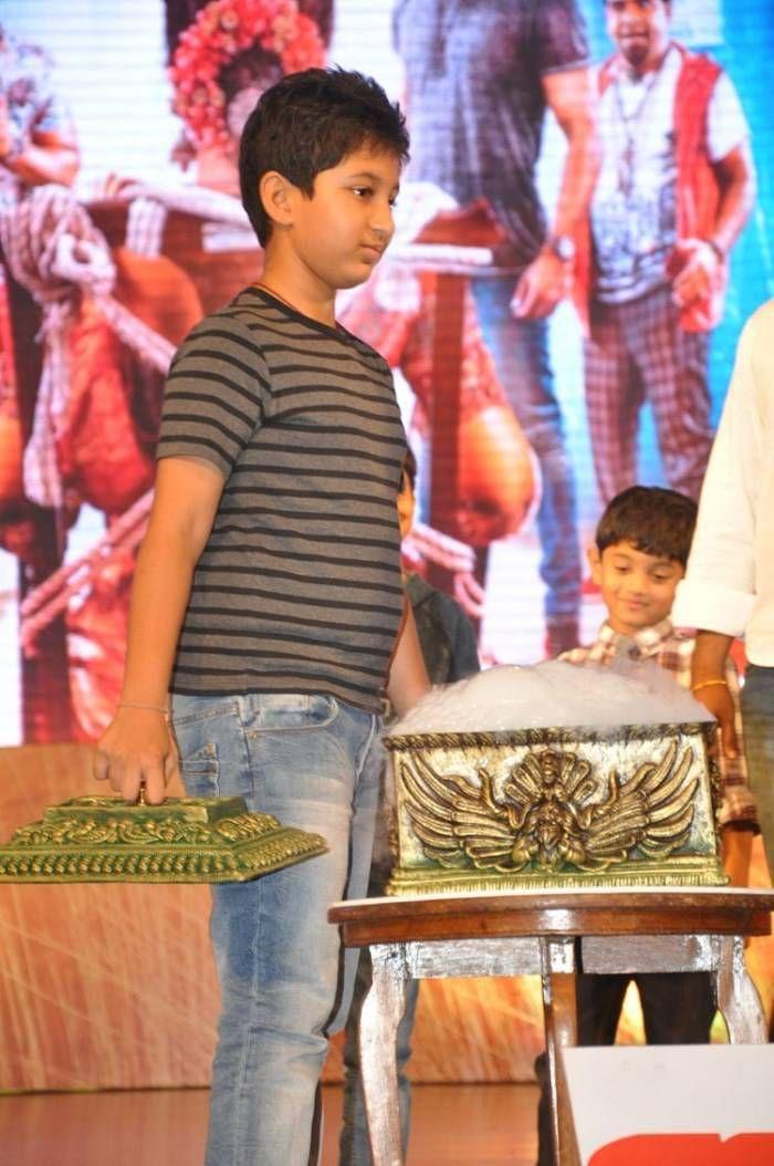 Mahesh Son Goutham Stills At Bhale Manchi Roju Audio Launch