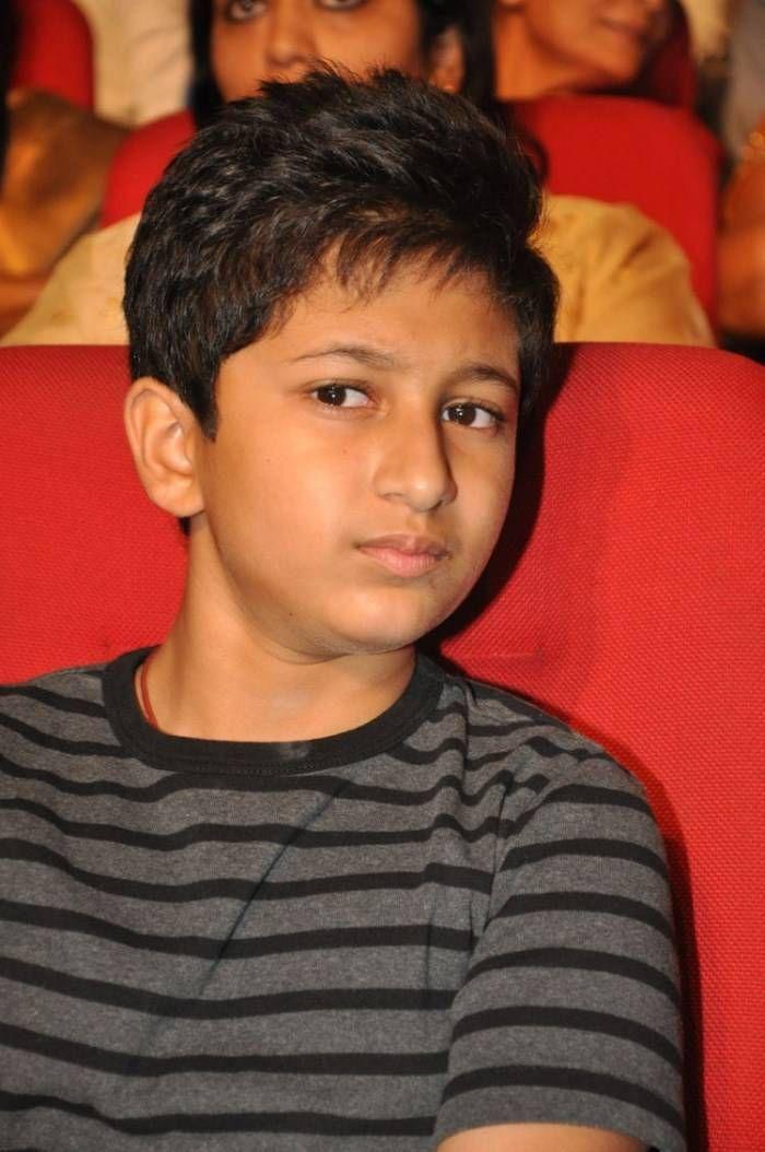 Mahesh Son Goutham Stills At Bhale Manchi Roju Audio Launch