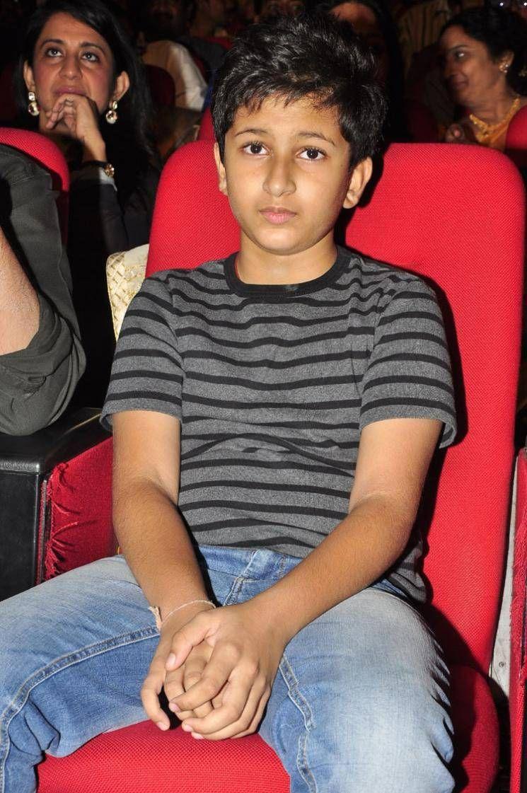 Mahesh Son Goutham Stills At Bhale Manchi Roju Audio Launch