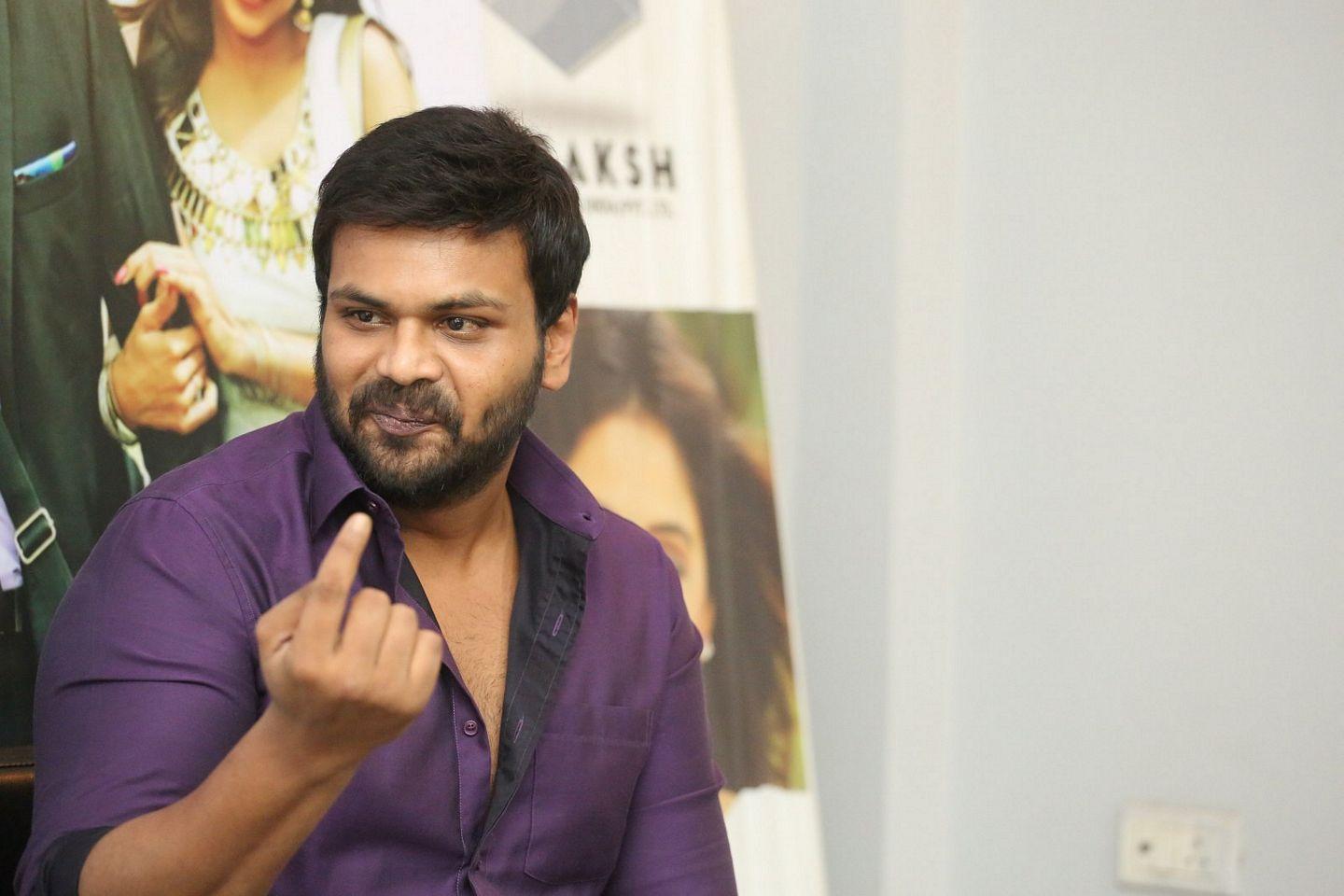 Manchu Manoj Interview Photos
