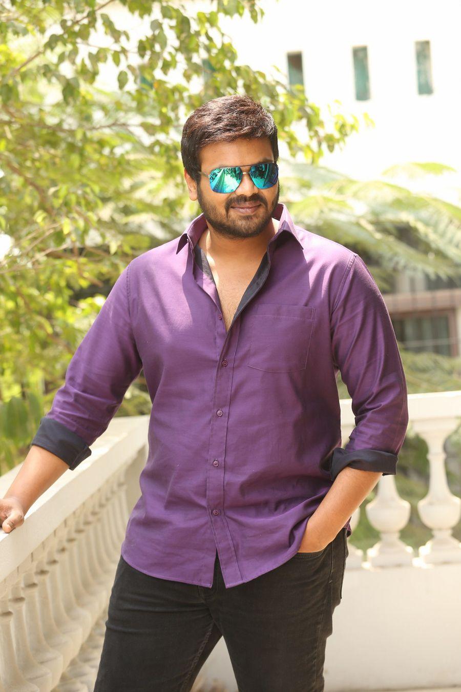 Manchu Manoj Interview Photos