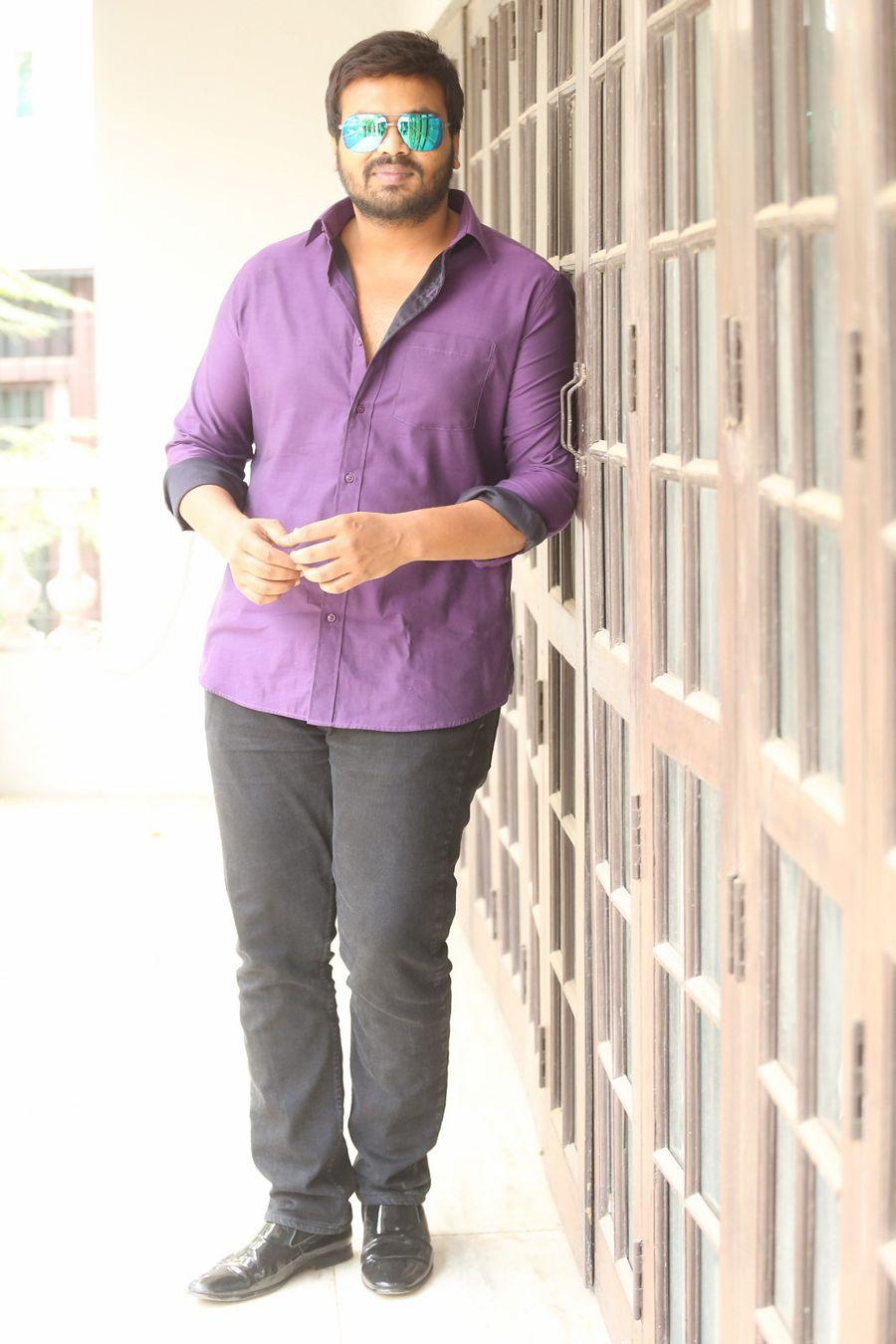 Manchu Manoj Interview Photos
