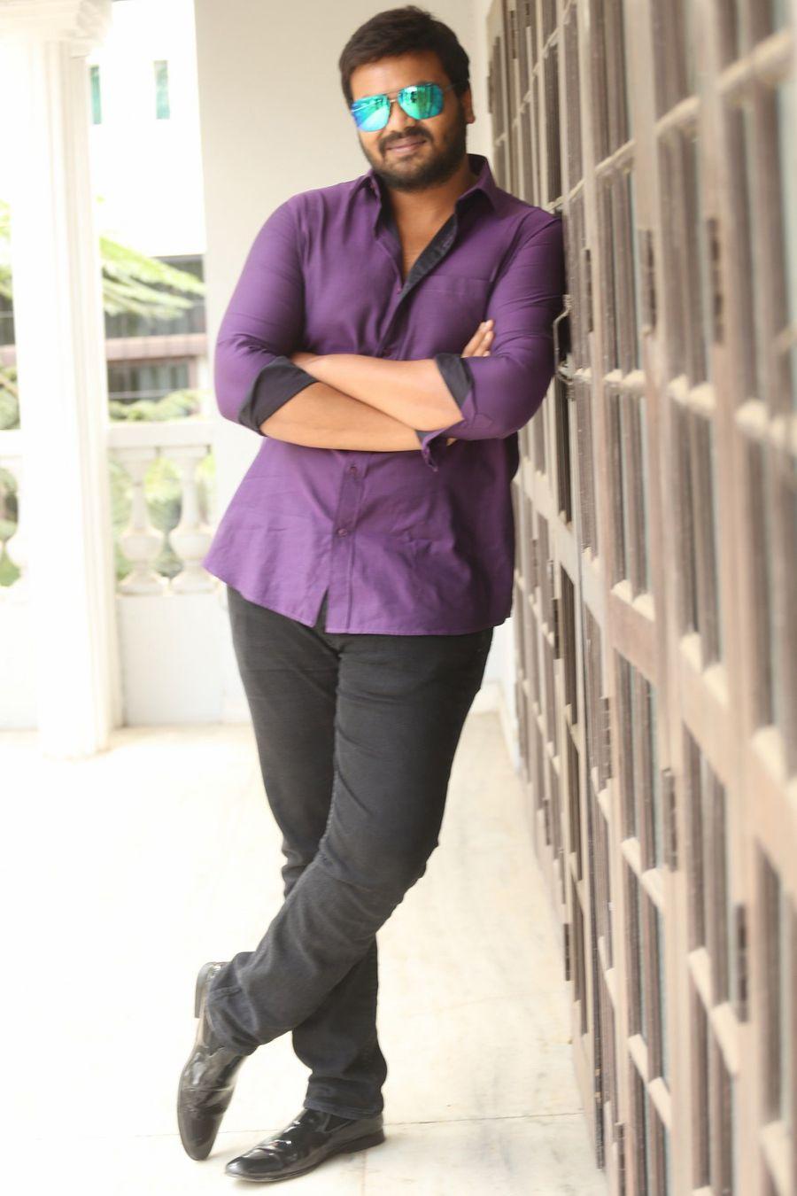Manchu Manoj Interview Photos