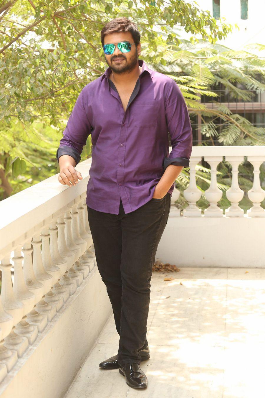 Manchu Manoj Interview Photos