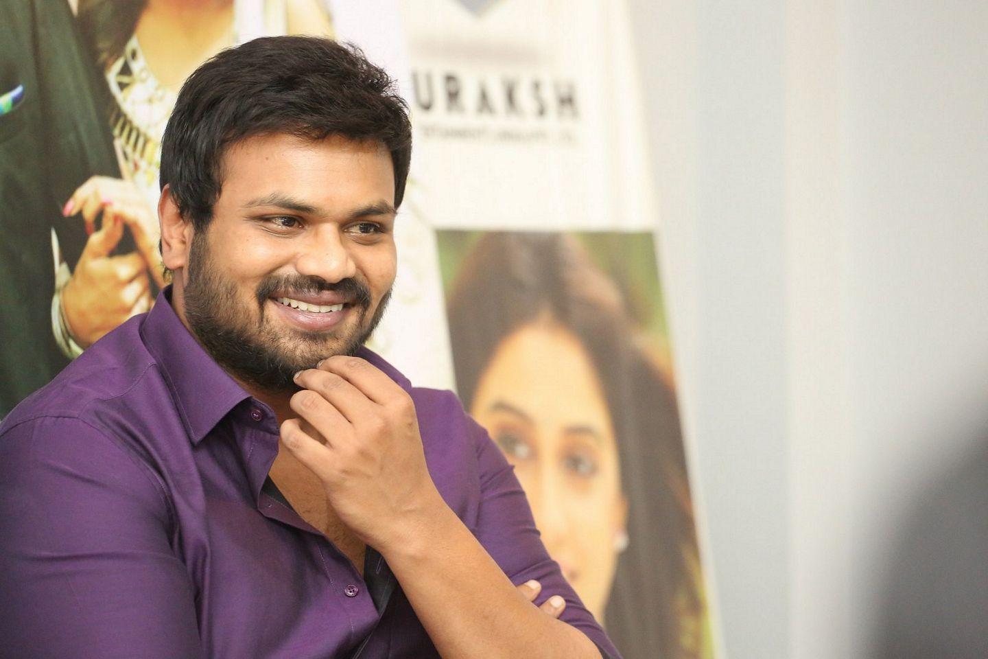 Manchu Manoj Interview Photos