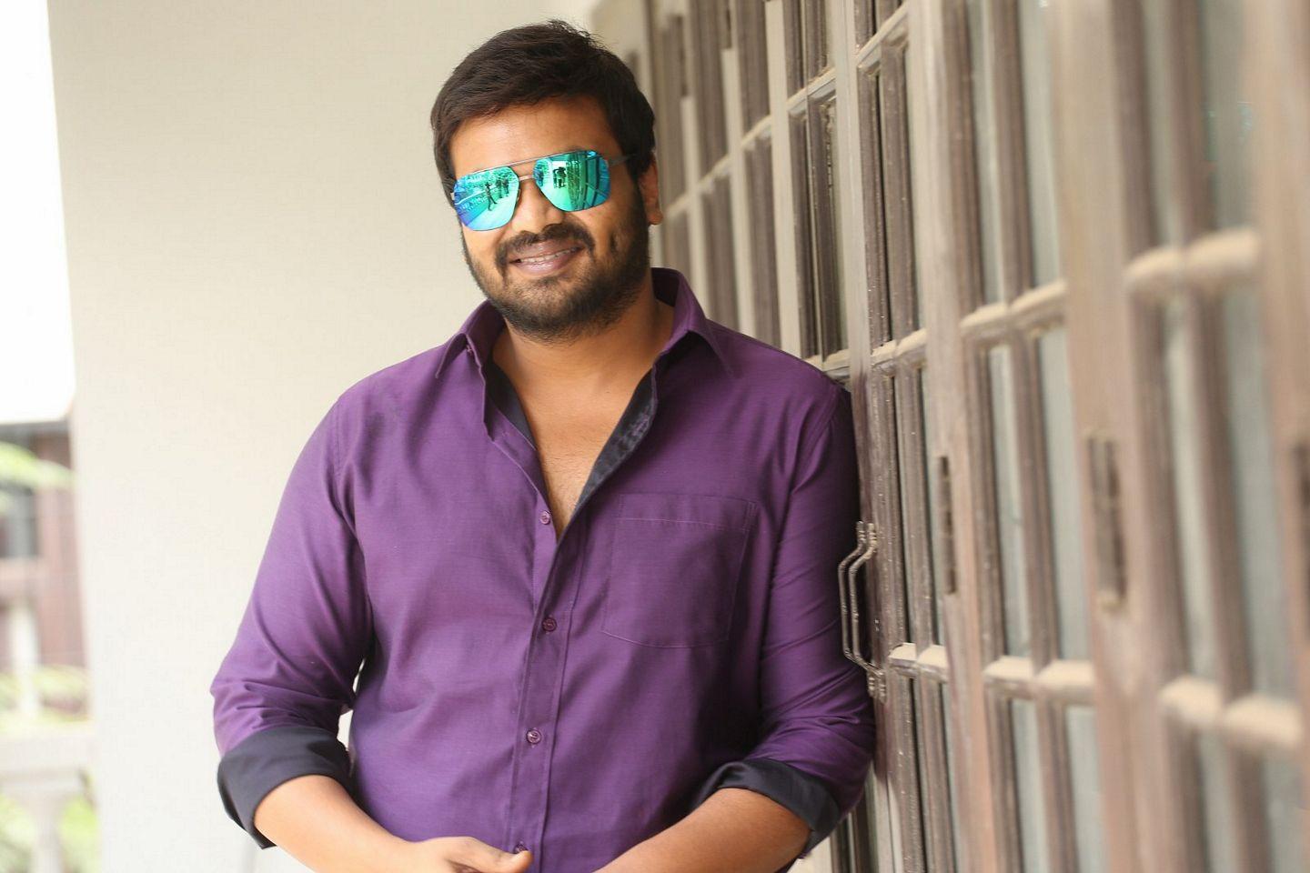 Manchu Manoj Interview Photos