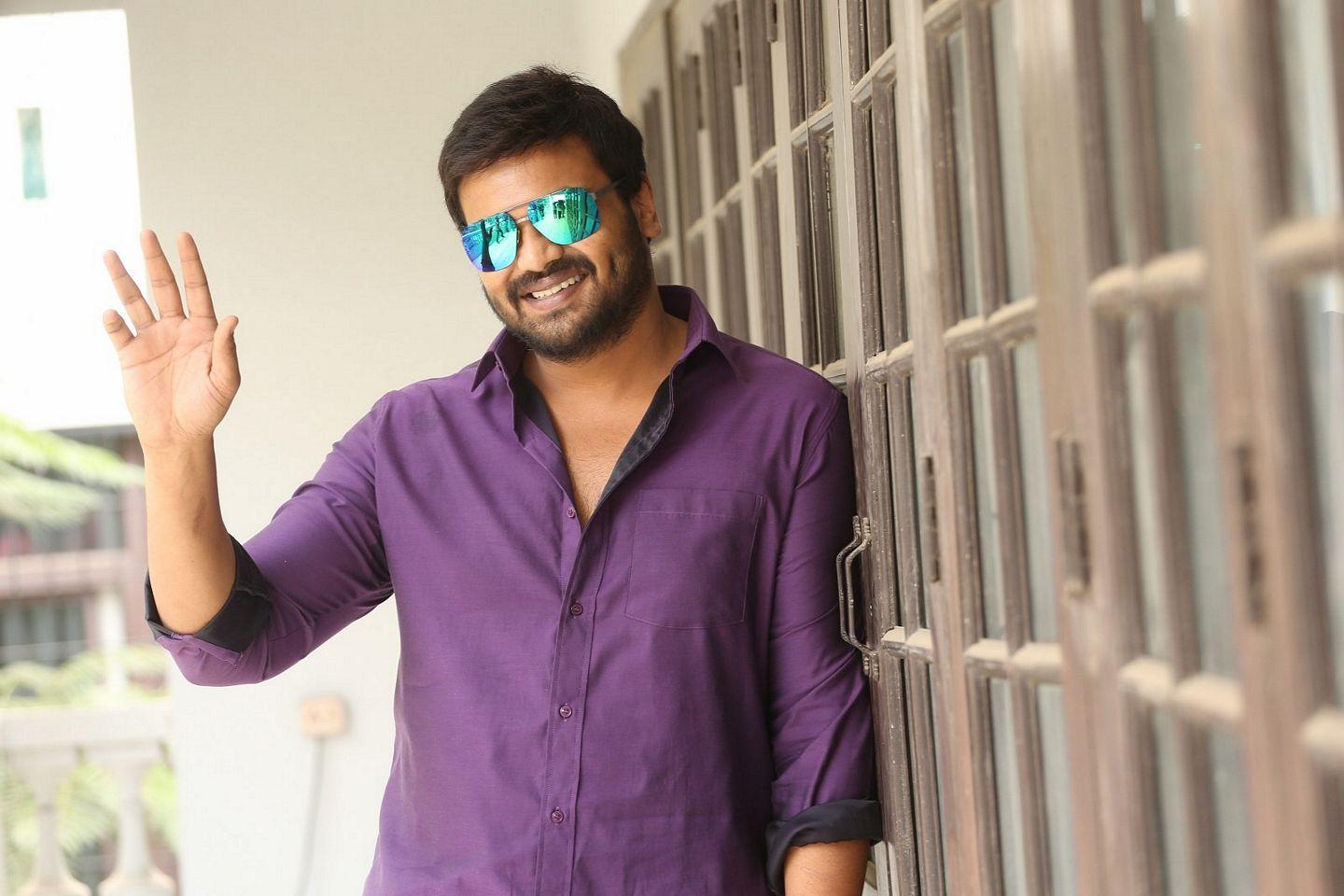 Manchu Manoj Interview Photos