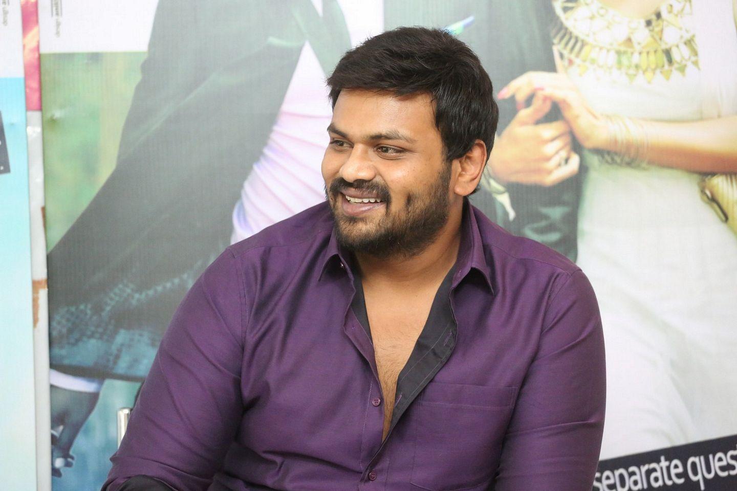 Manchu Manoj Interview Photos