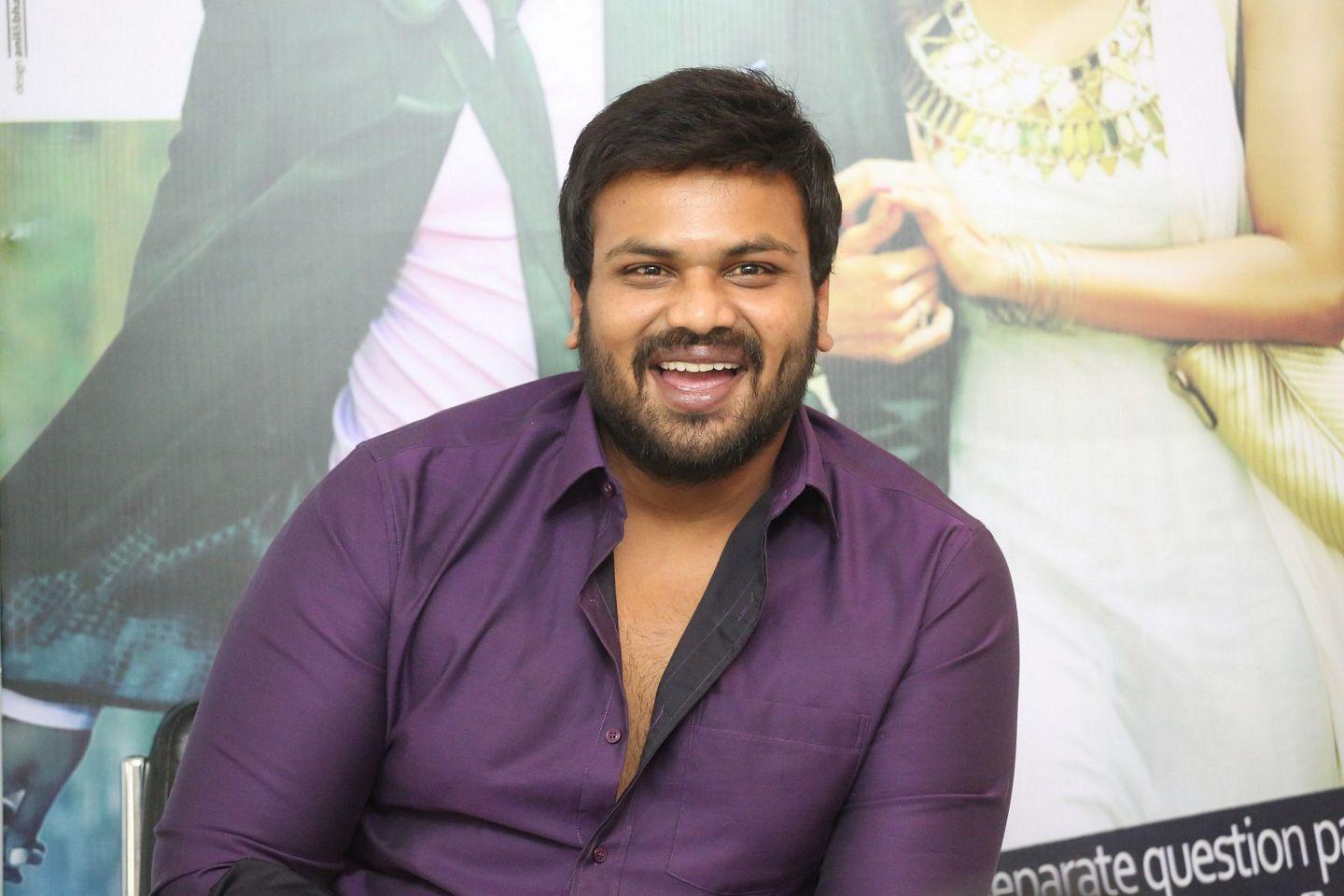 Manchu Manoj Interview Photos