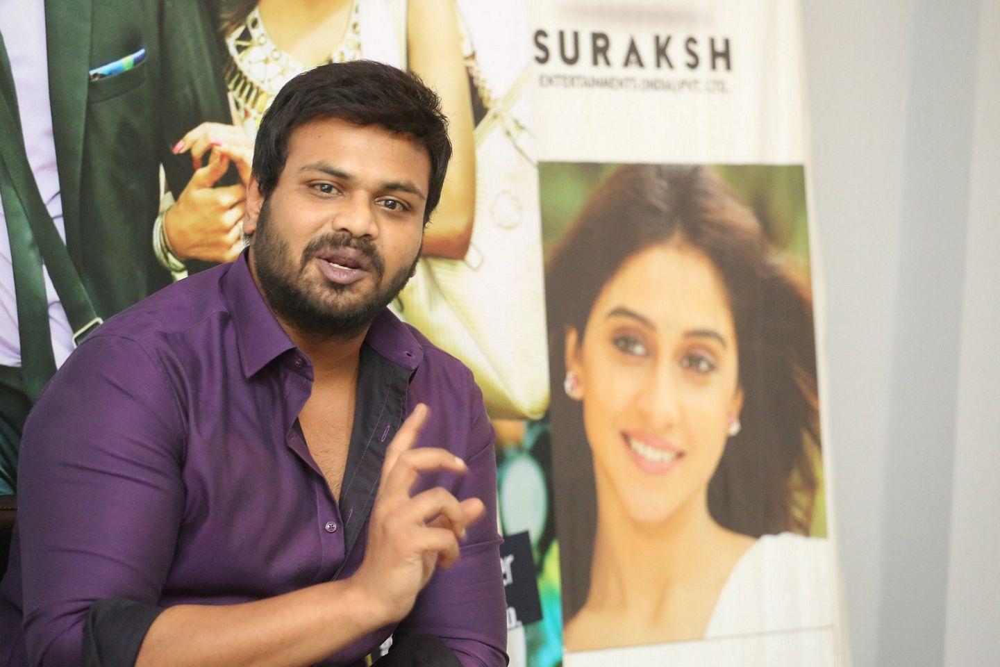 Manchu Manoj Interview Photos