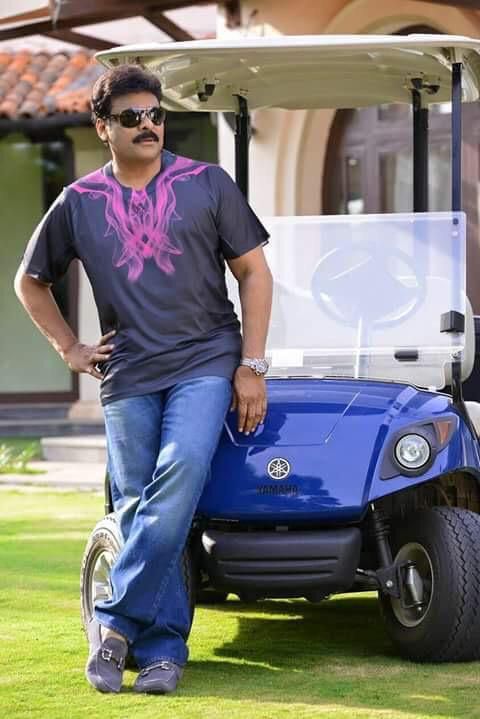 Chiranjeevi Latest Photoshoot