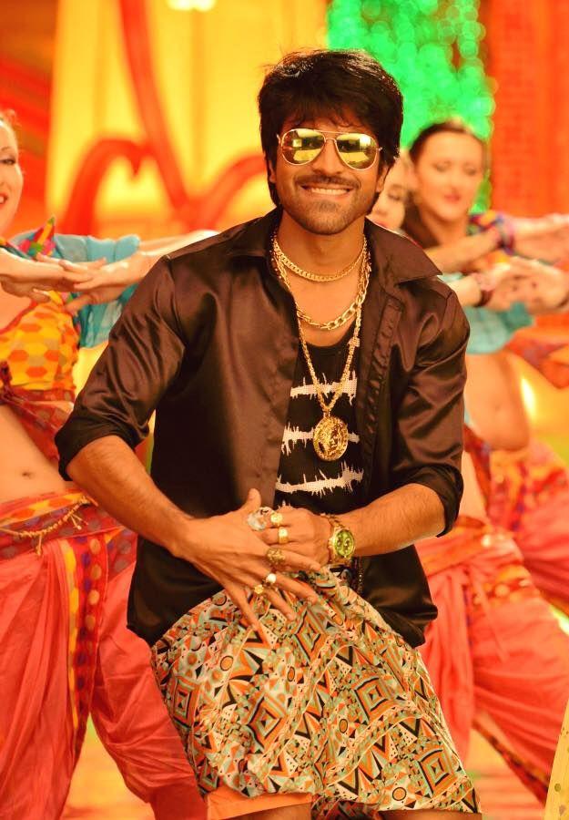 Mega Star Ram Charan Lungi Dance in Bruce Lee The Fighter Movie