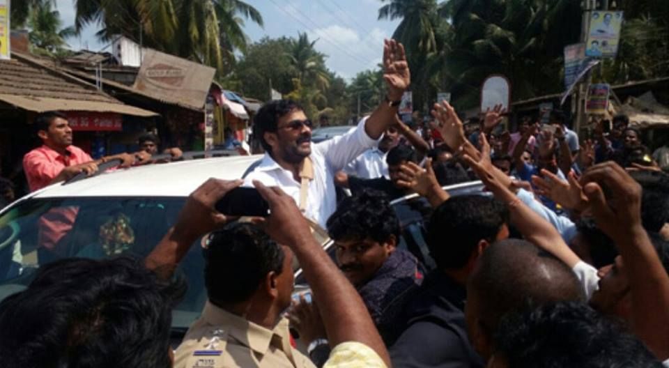 Megastar Chiranjeevi at Perupalem Photos