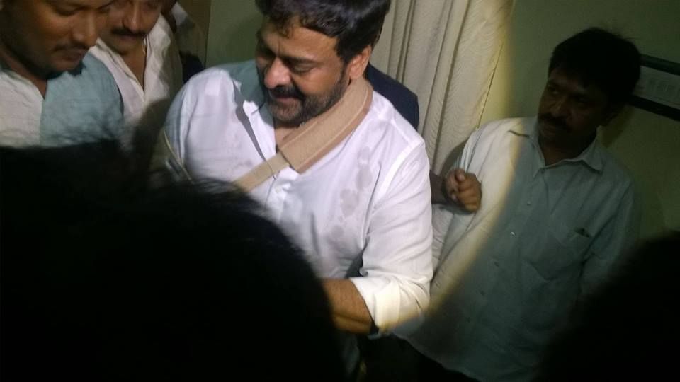 Megastar Chiranjeevi at Perupalem Photos